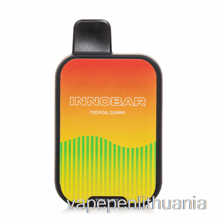 Innokin Innobar 7000 Vienkartinis Tropinis Guminis Vape Skystis
